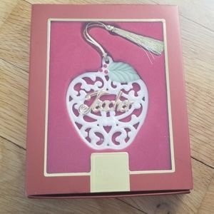 LENOX- Teacher Ornament